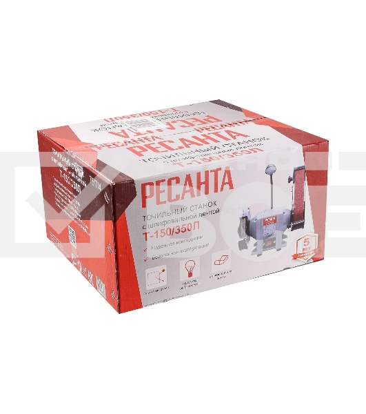 Станок заточной Ресанта Т-150/350Л 350W (75/7/4)