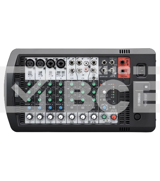 Система звукоусиления Yamaha STAGEPAS600BT портативная, 680 Вт, 2 х 10'+1.4', 10-канальный микшер (4 моно/линейных входа + 6 моно/3 стерео линейных входа), Входы Hi-Z (с высоким сопротивлением), Bluetooth