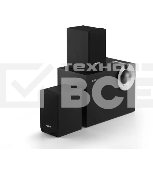 Колонки 2.1 Edifier M206BT черный