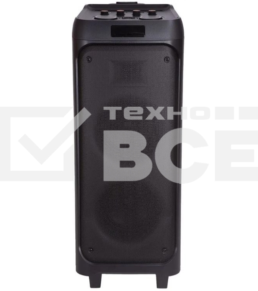 Минисистема SUPRA SMB-820 черный 550Вт FM USB BT SD