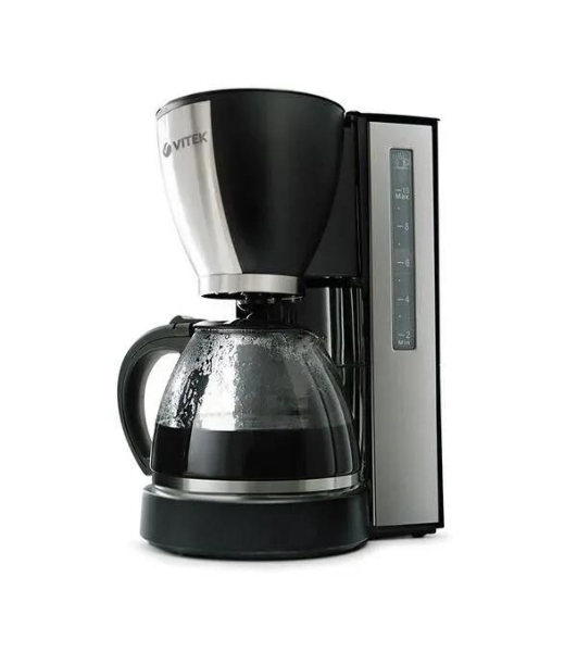 Кофеварка Vitek VT-1509-BK черный