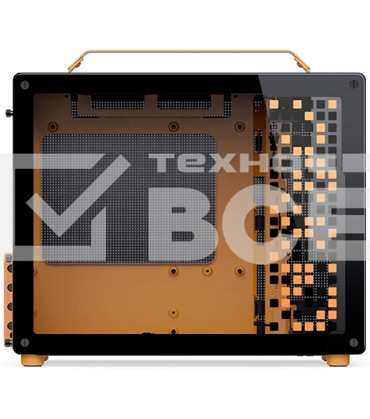 Корпус Jonsbo Jonsplus Z20, Mini-Tower, оранжевый