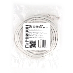 Патч-корд CCA lightl UTP Гарнизон PC-UTP-5e-3 cat.5e, 3м, литой, многожильный серый, фото3