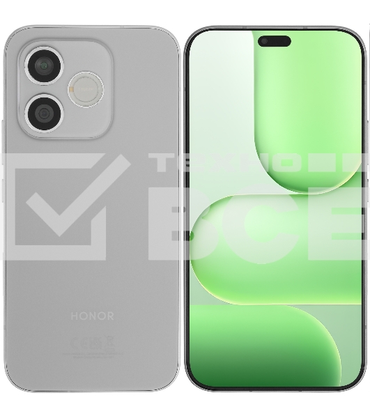 Смартфон HONOR 600 Lite 8/256GB, серый