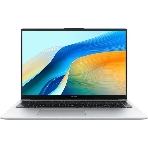 Ноутбук Huawei MateBook D 16 MCLG-X/16'/IPS/Intel Core i5-13420H/16Gb/1Tb SSD/Intel UHD Graphics/Без ОС/серебристый/1.72kg, фото 1