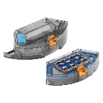 Робот-пылесос BBK BV3503 белый оникс, 25 Вт, 2600 мА·ч Li-Ion, уборка влажная/сухая, пылесборник контейнер 0.6 л, фото8