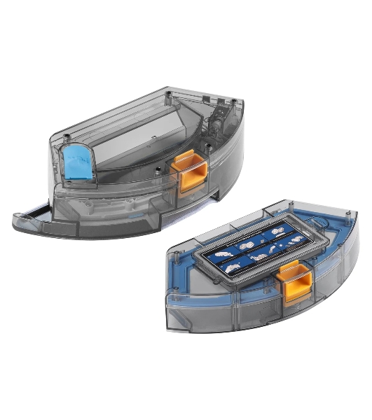 Робот-пылесос BBK BV3503 белый оникс, 25 Вт, 2600 мА·ч Li-Ion, уборка влажная/сухая, пылесборник контейнер 0.6 л