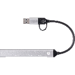 USB-концентратор VCOM DH297, USB 3.0/USB Type-C, USB/SD/TF, USB, фото8