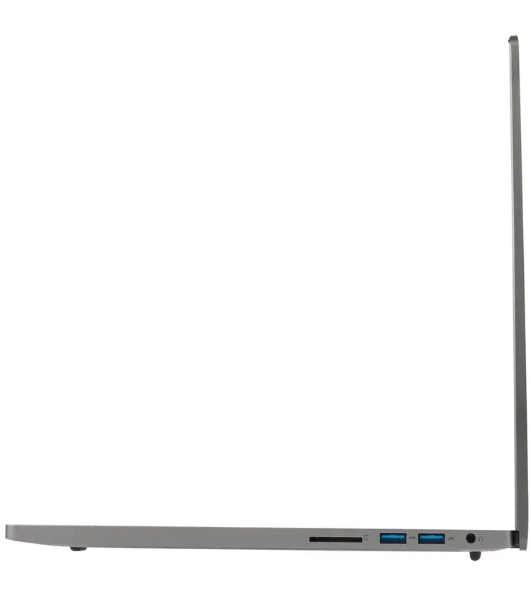 Ноутбук iRU Strato 16ALMR/16'/IPS/Intel Core i5-12450H/16Gb/512Gb/SSD/Intel UHD Graphics/Windows 11 Pro/серебристый/1.79kg