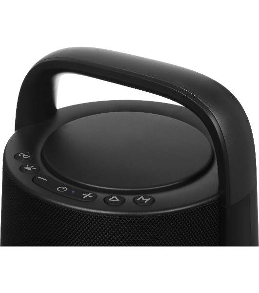 Минисистема Hyundai Select H-MC1242 черный 160Вт USB BT