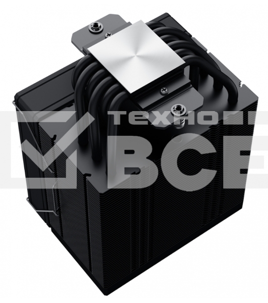 Кулер для процессора ID-COOLING FROZN A610 черный 120мм алюминий+медь 2000rpm 30db 4-pin 250W 155мм