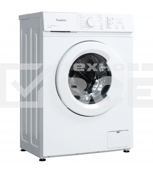 Стиральная машина Бирюса WM-SM510/04белый, загрузка фронтальная 5 кг, 1000 об/мин, класс А++
