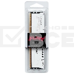 Оперативная память Kingston Fury Beast, DDR5, 16GB (1x16GB), 5200MHz, CL36, с радиатором, белый, фото2