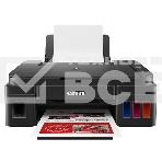 МФУ струйное Canon PIXMA G3416 (2315C052), А4, цветной, печ. 8.8 стр/мин. (ч/б) 5 стр/мин. (цвет), скан. до 3 стр/мин., 4800x1200 dpi (печать) 1200х600 dpi (скан.), USB, Wi-Fi, фото 1