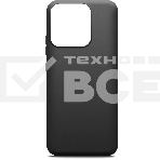 Чехол BoraSCO Silicone Case для Xiaomi Redmi 10A черный, фото 1