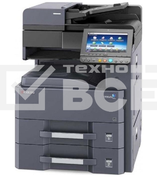 МФУ лазерный Kyocera TASKalfa MZ3200i (1102ZT3NL0), A3, ч/б, печ. до 32 стр/мин. (А4) до 17 стр/мин. (А3), 1200 x 1200 dpi (печать) 600 x 600 DPI (скан.), USB, RJ-45, NFC, Air Print