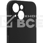 Чехол (клип-кейс) BoraSCO для Apple iPhone 15 черный, фото7