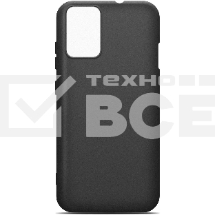 Чехол (клип-кейс) BoraSCO Silicone Case для ZTE Blade L9 черный (матовый)