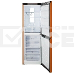 Холодильник Бирюса Б-T940NF оранжевый двухкамерный 210/130 л морозилка снизу, No Frost, фото3