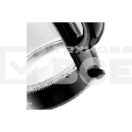 Чайник электрический BRAYER BR1030, 2200 Вт, 1,7 л, стекл.корп,автооткл.при.закип,подсвет, фото3