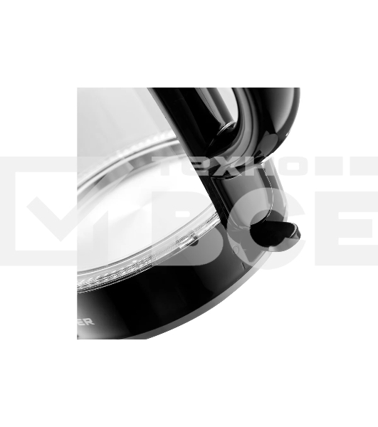 Чайник электрический BRAYER BR1030, 2200 Вт, 1,7 л, стекл.корп,автооткл.при.закип,подсвет