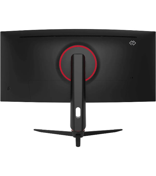 Монитор Digma Overdrive 34A711Q 34' VA 3440x1440, 165 Гц, 5 мс, 21:9, 300 кд/м2, 2хHDMI, 2хDP, изогнутый, черный