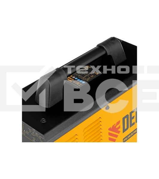 Аппарат инвертор. аргонодуговой сварки ITIG-200 ACDC Mix Pulse, 200 А, ПВ 60%  Denzel