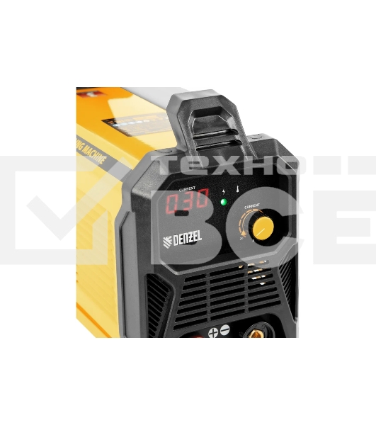 Аппарат инвертор. дуговой сварки DM-160 Standart, 160 А, ПВ 60%  Denzel