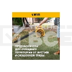 Воздуходувка-пылесос бензиновая GL-260, 26 см3, 1 л.с. Denzel, фото3