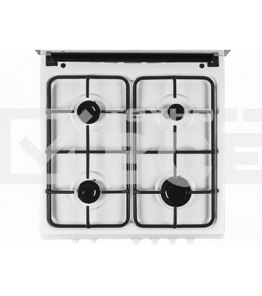 Кухонная плита MIU 6030 ЕRPDCH белая