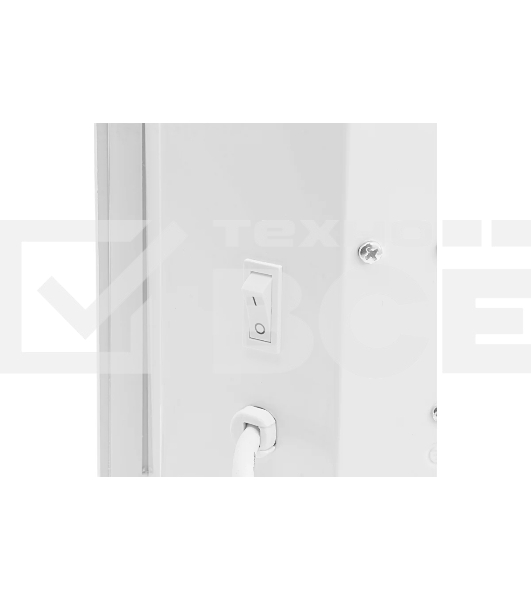 Конвектор Denzel OptiPrime-1500 белый, 1500 Вт, 20 м2, термостат, дисплей, WiFi