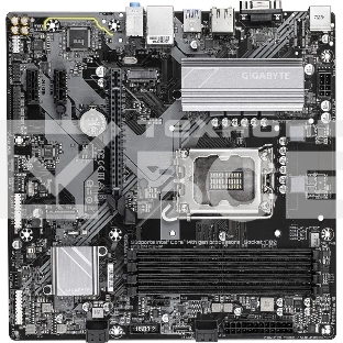 Материнская плата Gigabyte B760M D3HP DDR5, LGA 1700, Intel B760, 4xDDR5, 4xSATA, 2xM.2, 1xPCIe 4.0 x16, 1xPCIe x1, 1xHDMI, 1xVGA, 1xDP, 1x 1Gb LAN, 3xUSB-A 3.2 Gen 1, 2xUSB-A 2.0, 3x3.5 мм, 7.1, mATX