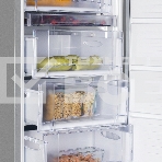 Морозилка Nordfrost DF 268 SAP, серебристый, 256л, 6 ящика, фото10