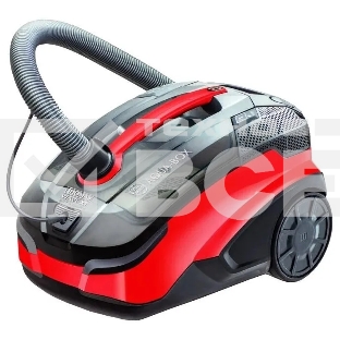 Пылесос моющий Thomas WAVE XT AQUA-BOX красный/черный, 320/1600 Вт, уборка влажная/сухая, пылесборник аквафильтр, 2.6 л
