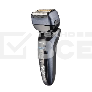 Бритва электрическая Polaris PMF 1016RC wet&dry 7D PROF 4+ Черный/Темно-синий