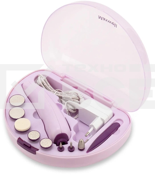 Аппарат для маникюра Maxwell MW-2601, розовый