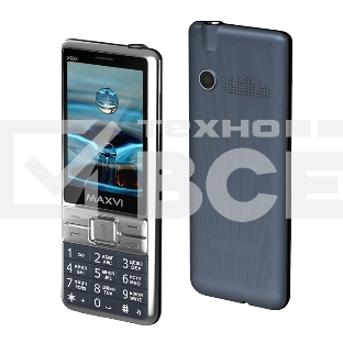 Мобильный телефон MAXVI X900i маренго