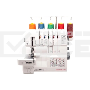 Оверлок Merrylock 0115А2,3,4,5-ниточный + плоскошовная машина, дифференциал, съемный рукав,авт.натяжение