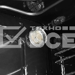 Духовой шкаф электрический Hyundai 6009.25 WG белый стекло, фото2