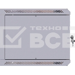 Шкаф коммутационный Suprlan (05-1060) настенный 6U 600x350мм пер.дв.стекл направл.под закл.гайки 70кг RAL 7035 285мм 13.3кг 360мм, фото11