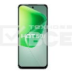 Смартфон Infinix HOT 50i, 6/128Gb, зеленый, фото9