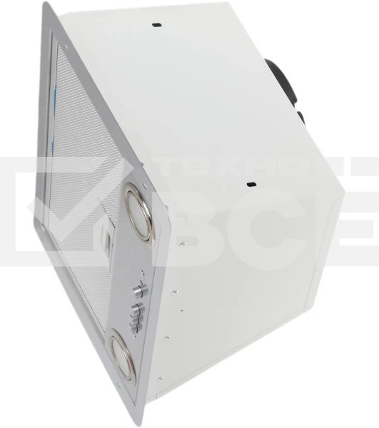 Вытяжка Elikor FLAT 42P-430-K3D белый/хром