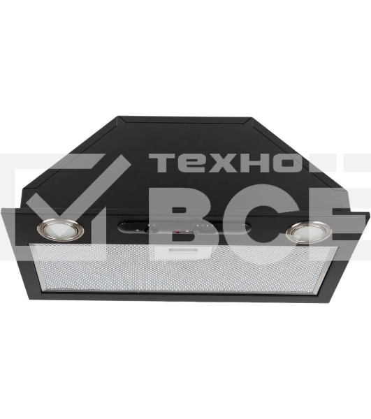 Вытяжка Elikor VREZNOJ BLOK 52P-400-P3D BLACK