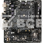 Материнская плата ASRock A520M-HDV, AM4, AMD A520, 2xDDR4, 4xSATA, 1xM.2, 1xPCIe 3.0 x16, 1xPCIe 3.0 x1, 1xDVI-D, 1xHDMI, 1xVGA, 1x 1Gb LAN, 3x3.5 мм, 7.1, mATX, фото 1