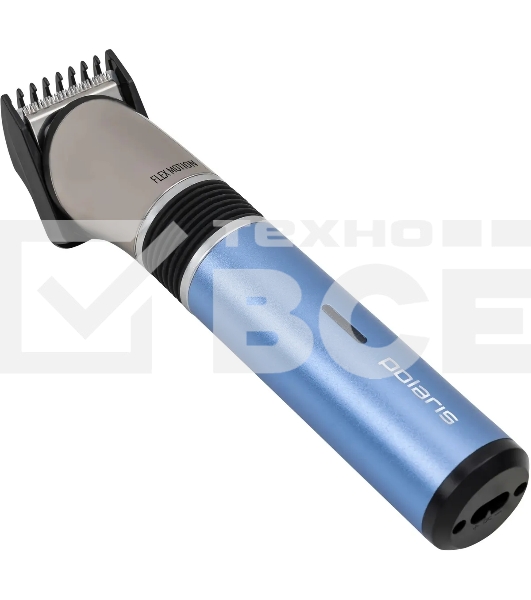 Машинка для стрижки Polaris PHC-0401RB голубой металлик