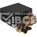 Блок питания 800W ExeGate 800NPXE (ATX, PPFC, SC, 12cm fan, 24pin, (4+4)pin, 2xPCI-E, 5xSATA, 3xIDE, black, кабель 220V 1,8м с защитой от выдергивания), фото8