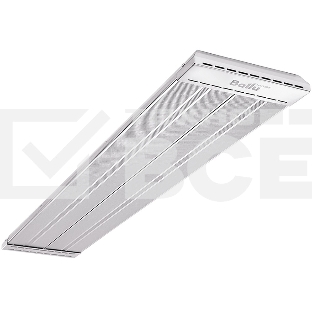 Обогреватель инфракрасный Ballu BIH-APL-3.0 серый, 3000 Вт, 60 м2