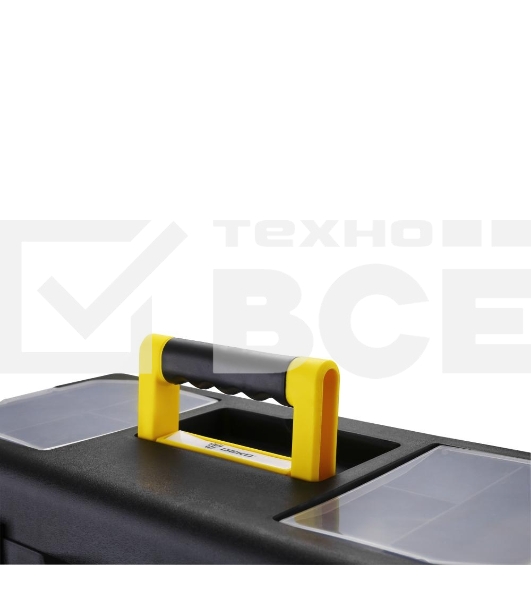 Ящик для инструментов пластиковый с металлическими вставками DEKO RDKTB30 (41х21.5х18.5см)