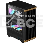 Компьютерный корпус Aerocool / Formula TimberLine T1 черный без БП ATX 4x120mm 1xUSB2.0 1xUSB3.0 1xUSB3.1 audio bott PSU, фото2