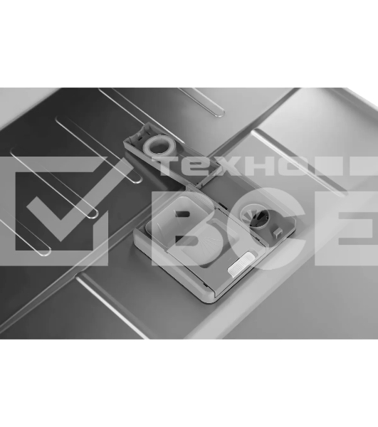 Встраиваемая посудомоечная машина Hyundai HBD 678 2100 Вт, полноразмерная, загрузка 14 комплектов, серебристый